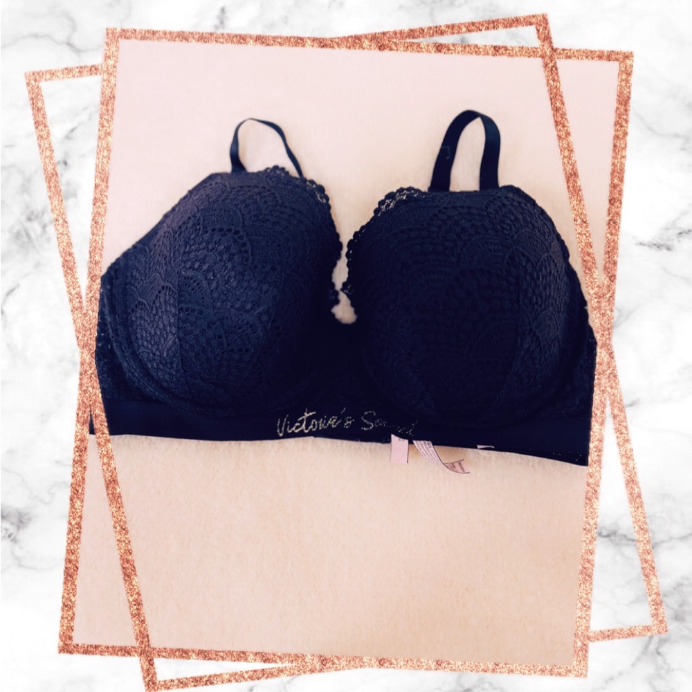 Victoria's Secret Black Lace Bra